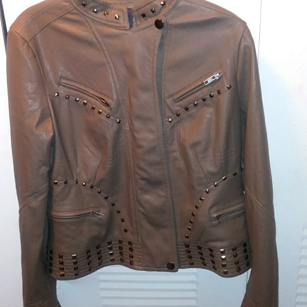 Forever21 Olive Green Fitted Jacket Size LG